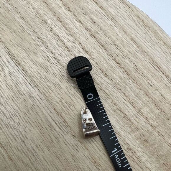 Thai Sterling Silver 925 Post Earrings - Picture 7 of 8